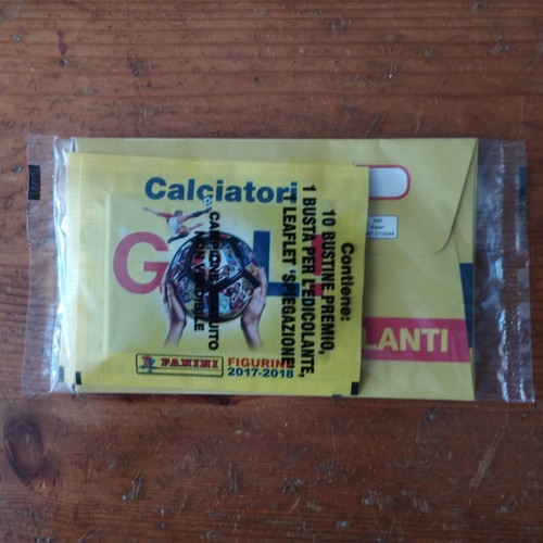 Bustine gol calciatori - gol,