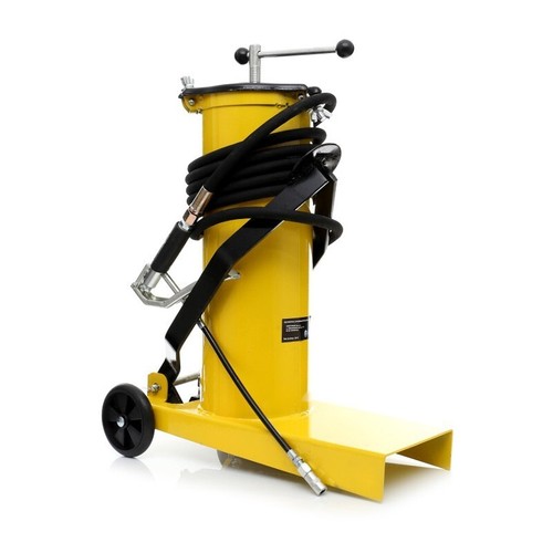 Ingrassatore barile pompa
