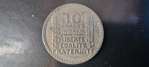 Francs 1946 france - france,