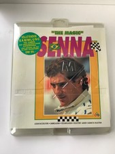 Carte collezionabili e album "The Magic" Ayrton Senna sigillati in fabbrica e nuovi 162 pezzi 1994