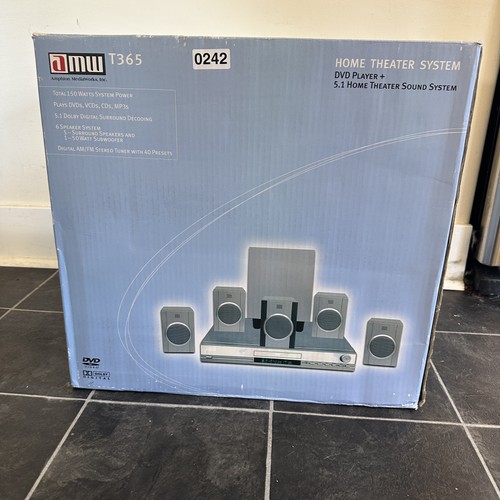 Nuovo amw t365 - nuovo, 5.1