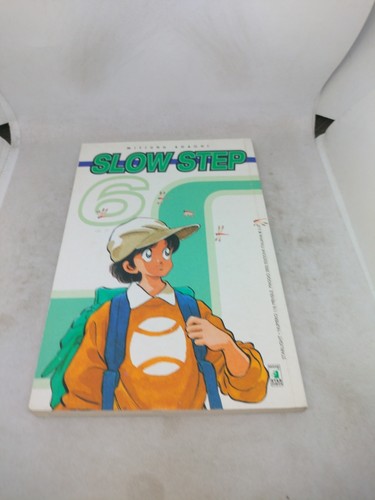 Manga slow step star comics - manga,