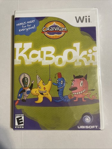 Nintendo wii cranium kabookii - cranium,