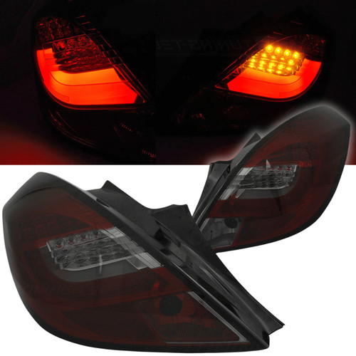 Kit luci posteriori led rosso - posteriori,