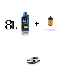 Kit filtro olio e 8L per Jeep