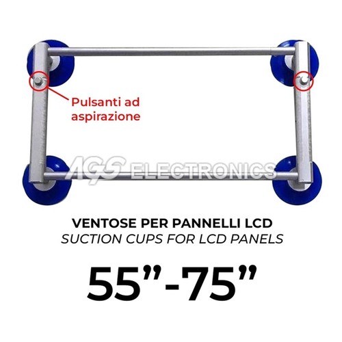 Tool con ventose per lcd - tool,