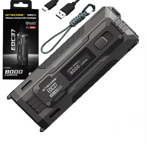 Nitecore edc37 torcia - torcia,