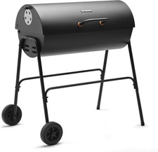 Barbecue a Barile di Carbone