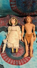 Disney De Agostini Tarzan E Jane Porter Bambola Porcellana 