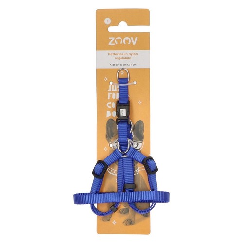 Pettorina zoov blu - pettorina, s