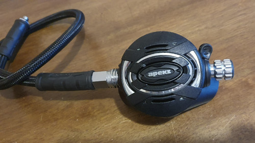 Regolatore subacqueo apeks - apeks, xtx