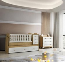 Lettino neonato cameretta