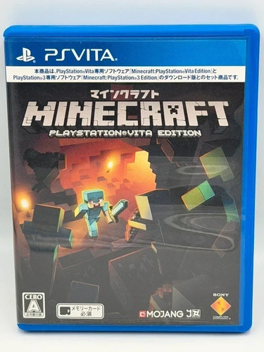 Minecraft vita playstation - minecraft,