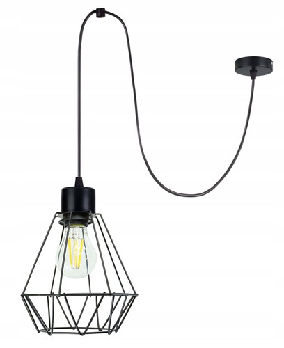 Lampada sospensione ragno - sospensione,