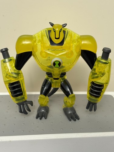 Modellino bandai ben ten - modellino, 5"