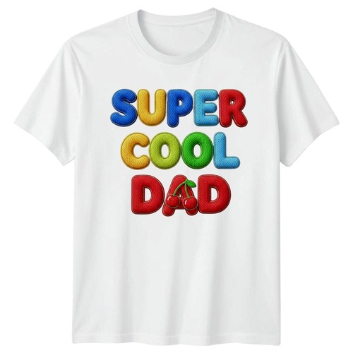 Shirt uomo super - uomo, cool