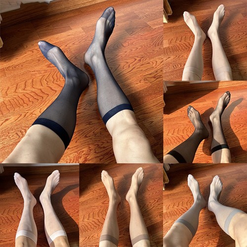 Calze uomo nylon ultrasottili