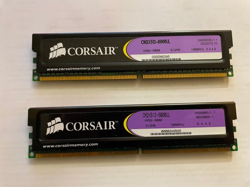 Corsair ddr2 xms2 8000 - corsair,