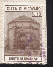 Italy Municipal Stamps -