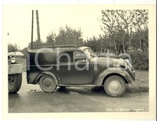 1960 ca  GARLASCO (PV) Incidente stradale con furgone FIAT TOPOLINO *Foto