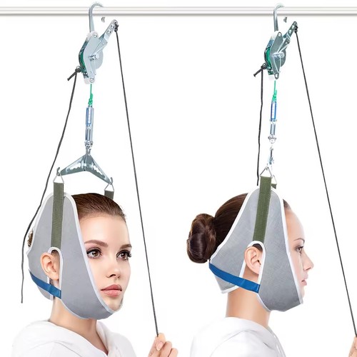 Kit trazione cervicale - kit,