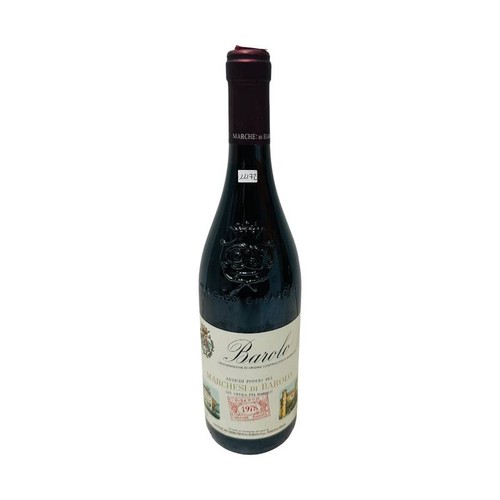 Vintage bottle marchesi di - bottle,