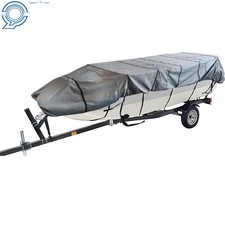 For Jon Boat Cover Trailerable
