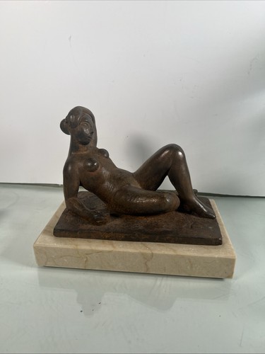 Scultura bronzo martin - scultura,