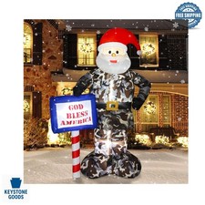 Babbo Natale Gonfiabile 7FT