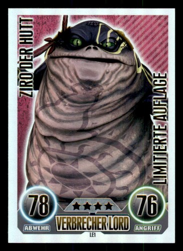 Ziro der hutt force - attax, star