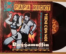 PAPA RICKY RAGGAMUFFIN - VIENI CON NOI Vinile 12 - 1995  Kr 002 Sud Sound System