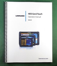 Lowrance HDS Gen2 Touch