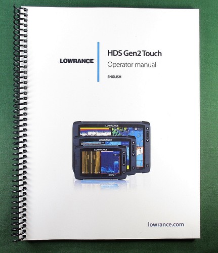 Lowrance hds gen2 touch - hds,