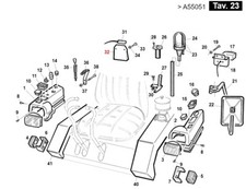 Portatarga trattorino