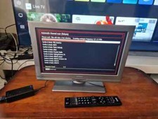 12V/240V Linsar 19" TV /DVD