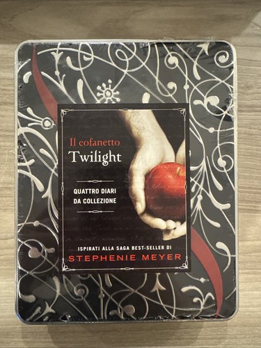 Cofanetto twilight 4 diari - ,