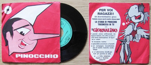 Falletti pinocchio disco 45 - -,