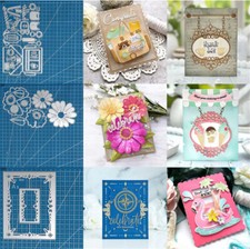 Stampo stencil carta