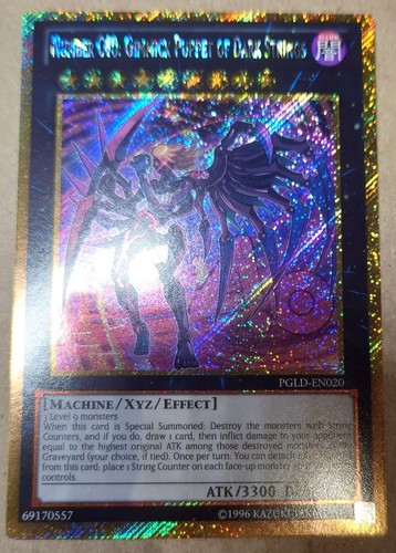 Yugioh number c40 - yugioh, gimmick