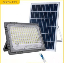 Faro Solare LED 600W Pannello