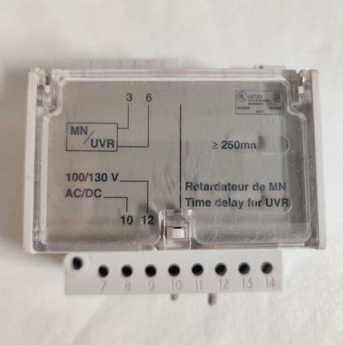 Ritardante time delay - time, per