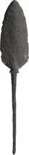 ANTICA PUNTA DI FRECCIA VICHINGA TANCIATA C.850-1000 ANNUNCIO