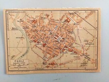 FORLI'  vecchia carta della