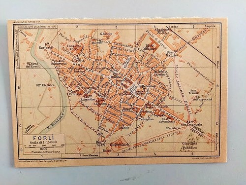 Forli vecchia carta della - forli',