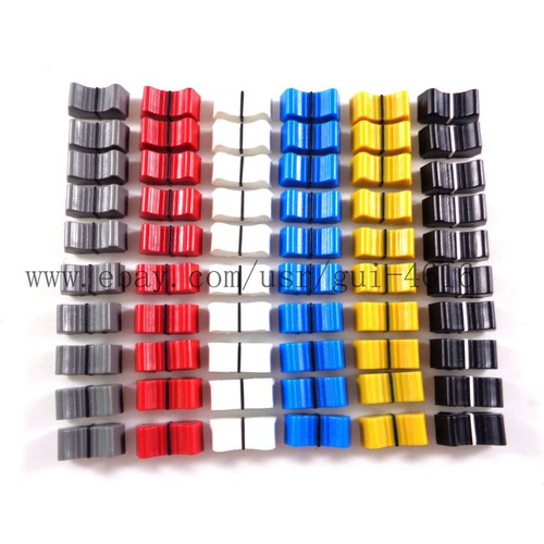 60x manopole fader - , colorate