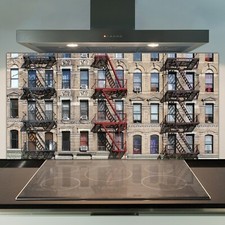 Glass Kitchen Splashback