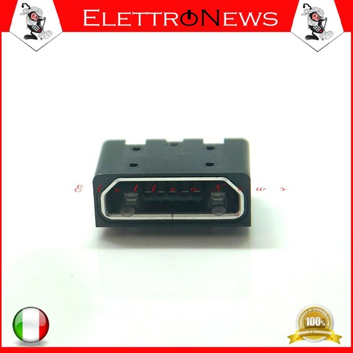 Connettore ricarica micro - di,