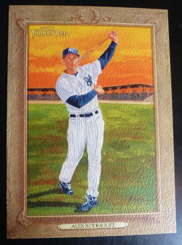 2007 topps turkey red alex - turkey,