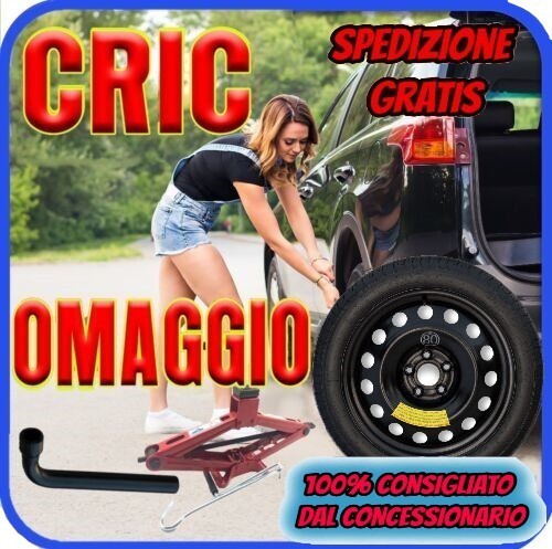 Ruotino per hyundai i10 - ruotino, la