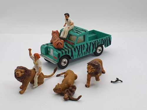 Land rover 109 daktari - land, set